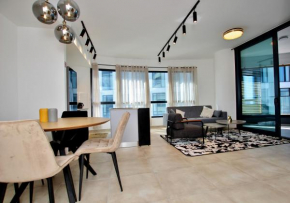 sea view apt with private parking 2 bedrooms - new